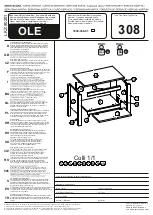 Предварительный просмотр 2 страницы Trendteam 1839-308-01 Installation Instructions Manual