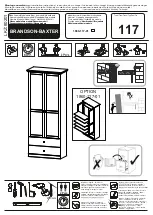 Preview for 1 page of Trendteam 1860-117-01 Installation Instructions Manual