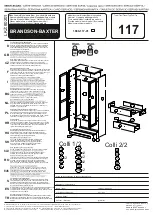 Preview for 2 page of Trendteam 1860-117-01 Installation Instructions Manual