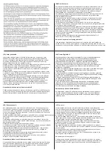 Preview for 4 page of Trendteam 1860-117-01 Installation Instructions Manual