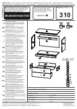 Preview for 2 page of Trendteam 1860-310-01 Installation Instructions Manual