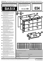 Preview for 2 page of Trendteam BASIX 1709-034-01 Installation Instructions Manual