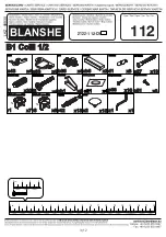 Preview for 3 page of Trendteam BLANSHE 2122-112-C9 Installation Instructions Manual