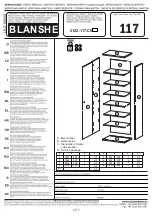 Предварительный просмотр 2 страницы Trendteam BLANSHE 2122-117-C9 Installation Instructions Manual