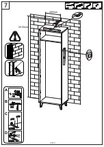 Предварительный просмотр 12 страницы Trendteam BLANSHE 2122-117-C9 Installation Instructions Manual