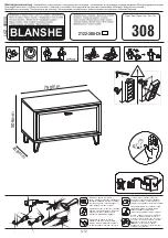 Preview for 1 page of Trendteam BLANSHE 2122-308-C9 Installation Instructions Manual