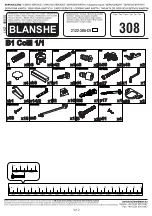 Preview for 3 page of Trendteam BLANSHE 2122-308-C9 Installation Instructions Manual