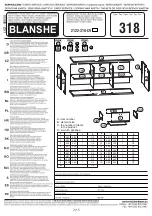 Предварительный просмотр 2 страницы Trendteam BLANSHE 2122-318-C9 Installation Instructions Manual