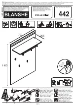 Trendteam BLANSHE 2122-422-C9 Installation Instructions Manual preview