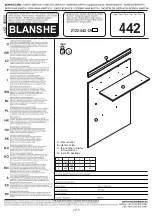 Preview for 2 page of Trendteam BLANSHE 2122-422-C9 Installation Instructions Manual