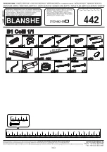 Preview for 3 page of Trendteam BLANSHE 2122-422-C9 Installation Instructions Manual