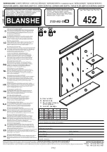 Preview for 2 page of Trendteam BLANSHE 2122-452-C9 Installation Instructions Manual