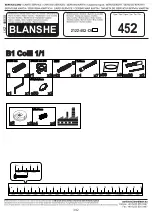 Preview for 3 page of Trendteam BLANSHE 2122-452-C9 Installation Instructions Manual