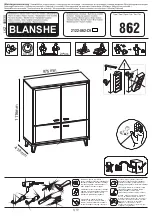 Trendteam BLANSHE 2122-862-C9 Installation Instructions Manual preview