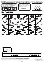 Preview for 3 page of Trendteam BLANSHE 2122-862-C9 Installation Instructions Manual