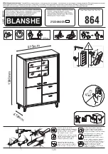 Trendteam BLANSHE 2122-864-C9 Installation Instructions Manual предпросмотр