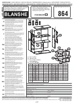 Preview for 2 page of Trendteam BLANSHE 2122-864-C9 Installation Instructions Manual