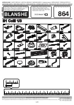 Preview for 3 page of Trendteam BLANSHE 2122-864-C9 Installation Instructions Manual