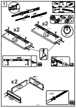 Preview for 8 page of Trendteam BLANSHE 2122-864-C9 Installation Instructions Manual