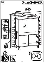 Preview for 16 page of Trendteam BLANSHE 2122-864-C9 Installation Instructions Manual