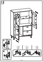 Preview for 19 page of Trendteam BLANSHE 2122-864-C9 Installation Instructions Manual