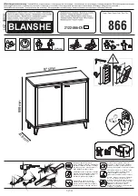 Preview for 1 page of Trendteam BLANSHE 2122-866-C9 Installation Instructions Manual