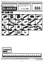 Preview for 3 page of Trendteam BLANSHE 2122-866-C9 Installation Instructions Manual