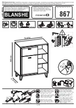 Trendteam BLANSHE 2122-867-C9 Installation Instructions Manual preview