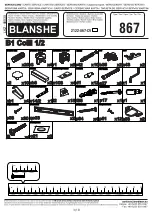 Preview for 3 page of Trendteam BLANSHE 2122-867-C9 Installation Instructions Manual