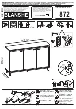 Preview for 1 page of Trendteam BLANSHE 2122-872-C9 Installation Instructions Manual