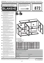 Preview for 2 page of Trendteam BLANSHE 2122-872-C9 Installation Instructions Manual