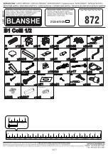 Preview for 3 page of Trendteam BLANSHE 2122-872-C9 Installation Instructions Manual