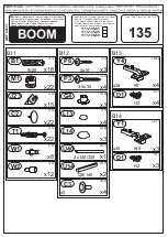 Preview for 3 page of Trendteam BOOM 1111-037-41 Installation Instructions Manual