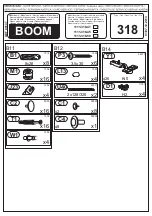 Preview for 23 page of Trendteam BOOM 1111-037-41 Installation Instructions Manual