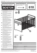 Preview for 2 page of Trendteam BOSTON 618 Installation Instructions Manual