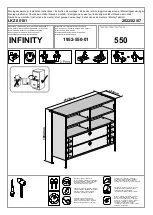 Preview for 1 page of Trendteam INFINITY 1952-550-01 Installation Instructions Manual