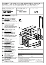 Preview for 2 page of Trendteam INFINITY 1952-550-01 Installation Instructions Manual