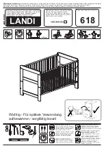 Preview for 1 page of Trendteam LANDI 618 Installation Instructions Manual