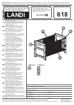 Preview for 2 page of Trendteam LANDI 618 Installation Instructions Manual