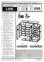 Preview for 2 page of Trendteam LINE 1898-866-01 Installation Instructions Manual