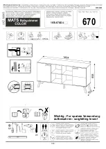 Preview for 1 page of Trendteam MATS 1976-670-D4 Installation Instructions Manual