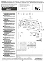 Preview for 2 page of Trendteam MATS 1976-670-D4 Installation Instructions Manual