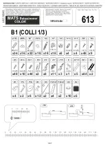 Preview for 3 page of Trendteam MATS Babyzimmer COLOR 613 Installation Instructions Manual