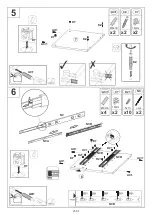 Preview for 25 page of Trendteam MATS Babyzimmer COLOR 613 Installation Instructions Manual