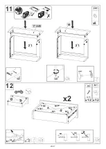 Preview for 28 page of Trendteam MATS Babyzimmer COLOR 613 Installation Instructions Manual