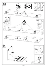 Preview for 29 page of Trendteam MATS Babyzimmer COLOR 613 Installation Instructions Manual