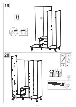 Preview for 32 page of Trendteam MATS Babyzimmer COLOR 613 Installation Instructions Manual