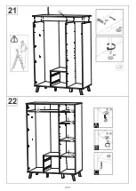 Preview for 33 page of Trendteam MATS Babyzimmer COLOR 613 Installation Instructions Manual