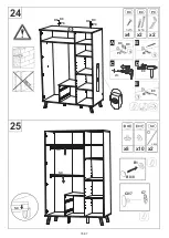 Preview for 35 page of Trendteam MATS Babyzimmer COLOR 613 Installation Instructions Manual