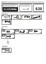 Preview for 3 page of Trendteam OLE 1839-620-01 Installation Instructions Manual